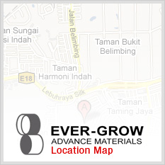 Ever-Grow Advanced Materials Location Map